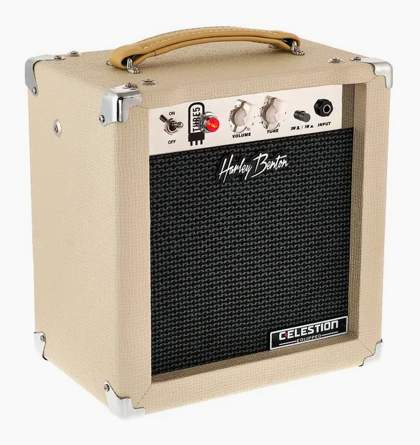 Harley Benton TUBE5 Celestion Bundle, billede 4