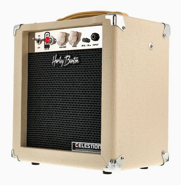 Harley Benton TUBE5 Celestion Bundle, billede 6