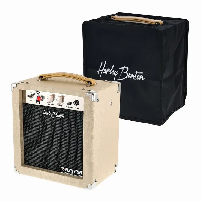 Harley Benton TUBE5 Celestion Bundle, produktbillede
