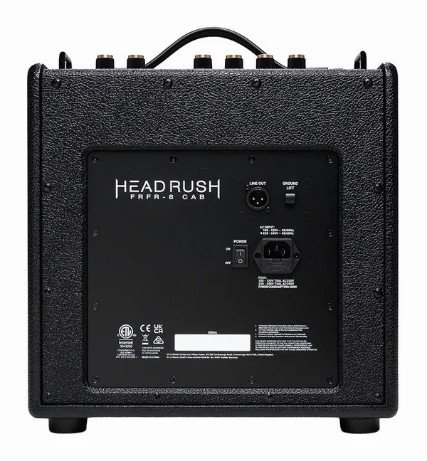 Headrush FRFR-8 Cab, bild 4