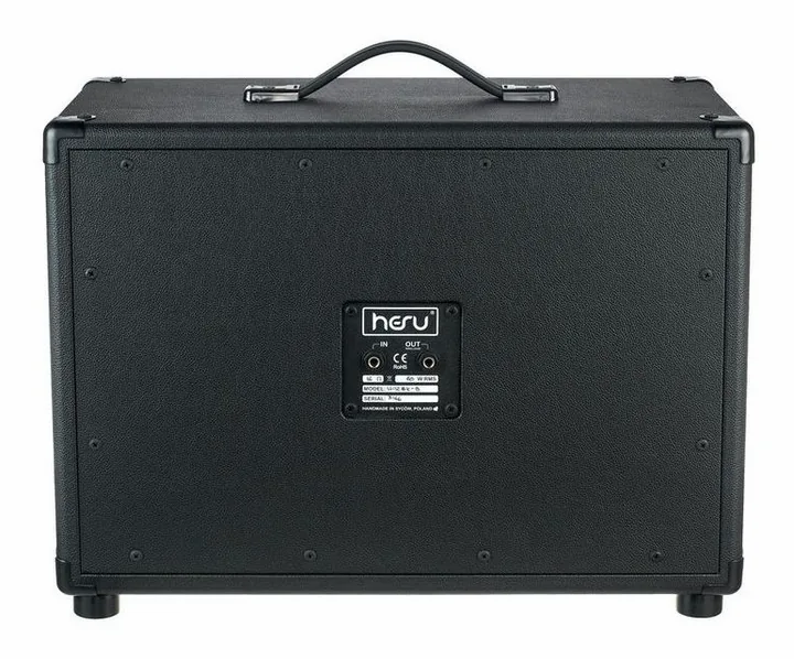 HESU Wizard W112 Std. 16 Ohm Cab BK, kuva 4