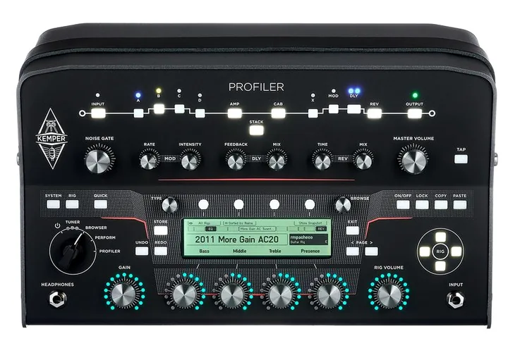 Kemper Profiler PowerHead MK 2, kuva 2
