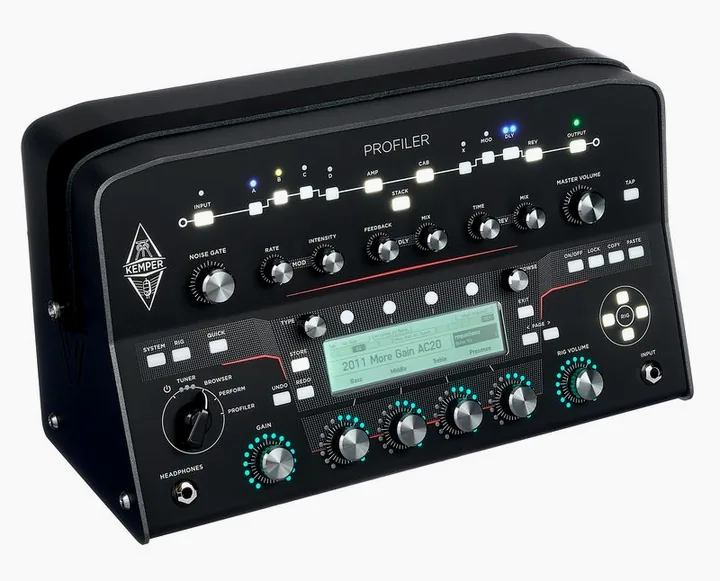 Kemper Profiler PowerHead MK 2, kuva 3
