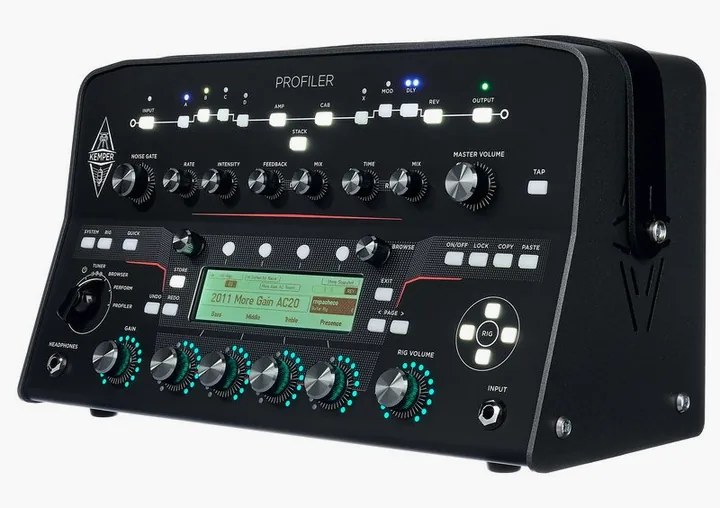 Kemper Profiler PowerHead MK 2, kuva 5