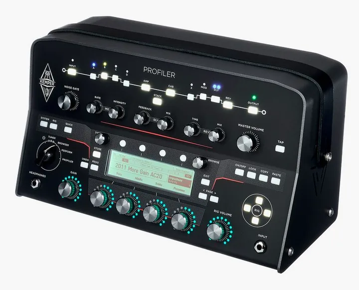 Kemper Profiler PowerHead+ Rem Bundle, bild 3