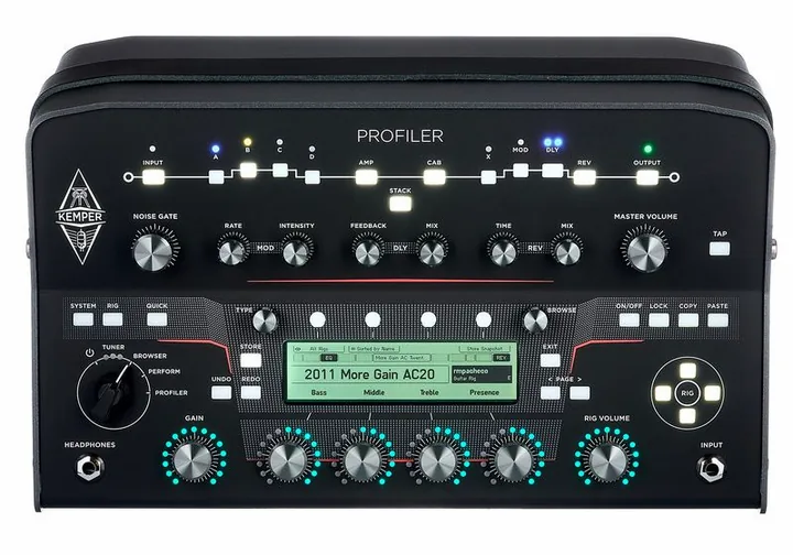 Kemper Profiler PowerHead+ Rem Bundle, bild 4
