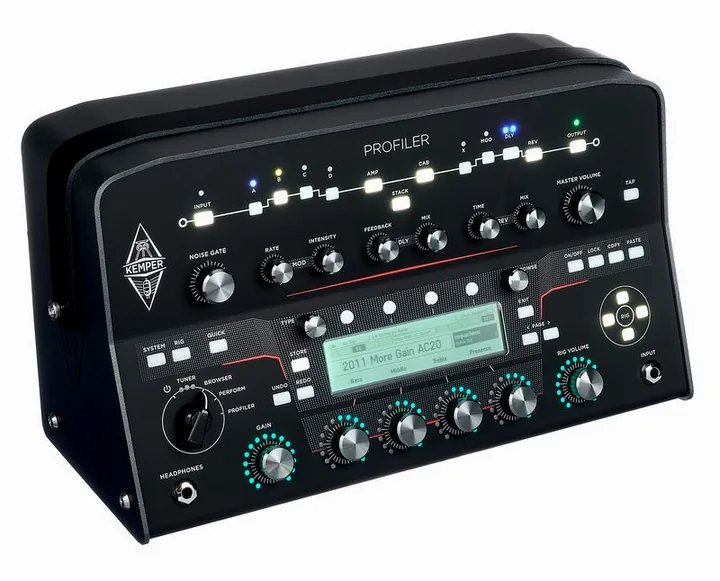 Kemper Profiler PowerHead+ Rem Bundle, bild 5