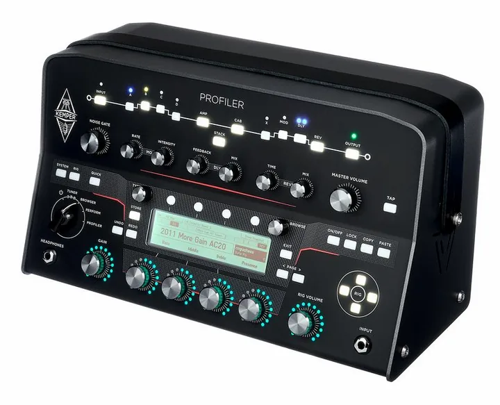 Kemper Profiler PowerHead+ Remote MK2, kuva 2