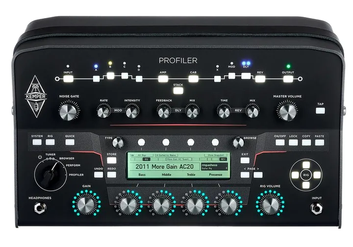 Kemper Profiler PowerHead+ Remote MK2, kuva 3