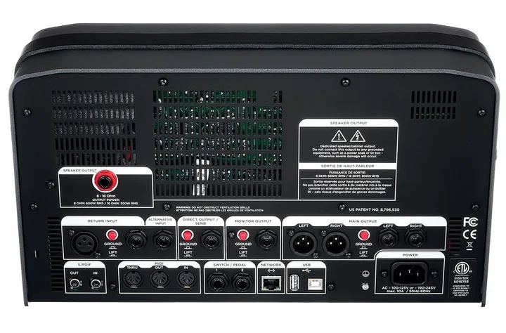 Kemper Profiler PowerHead+ Remote MK2, kuva 5