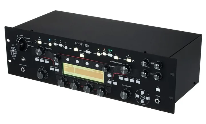 Kemper Profiler PowerRack+ Remote MK2, bild 2