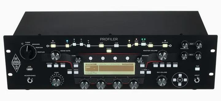 Kemper Profiler PowerRack+ Remote MK2, bild 3