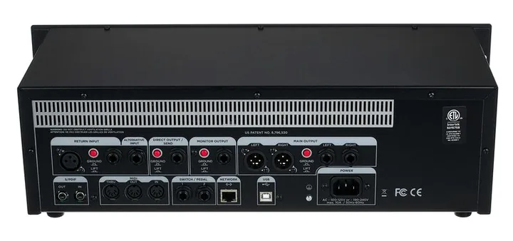 Kemper Profiler PowerRack+ Remote MK2, bild 4
