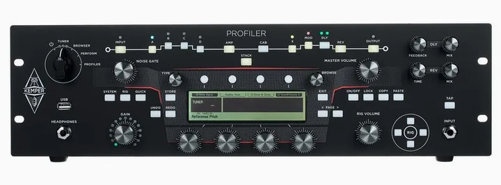 Kemper Profiler PowerRack+ Remote MK2, bild 5