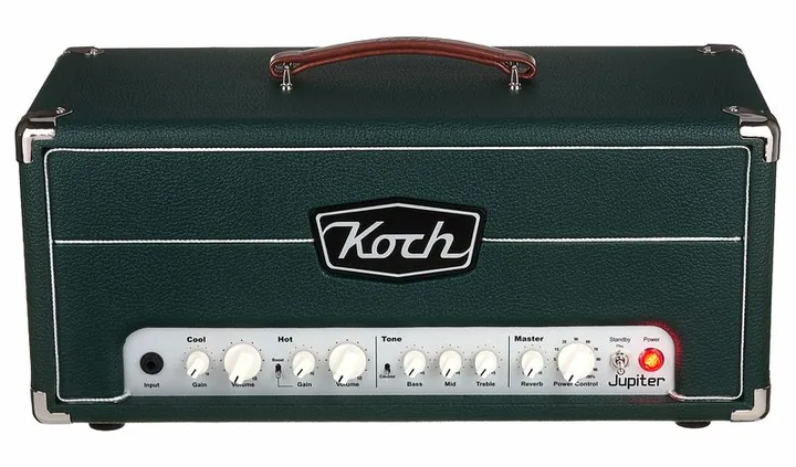 Koch Amps Jupiter J45HG Head Green, kuva 2