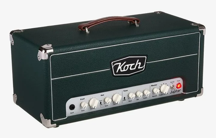 Koch Amps Jupiter J45HG Head Green, kuva 3