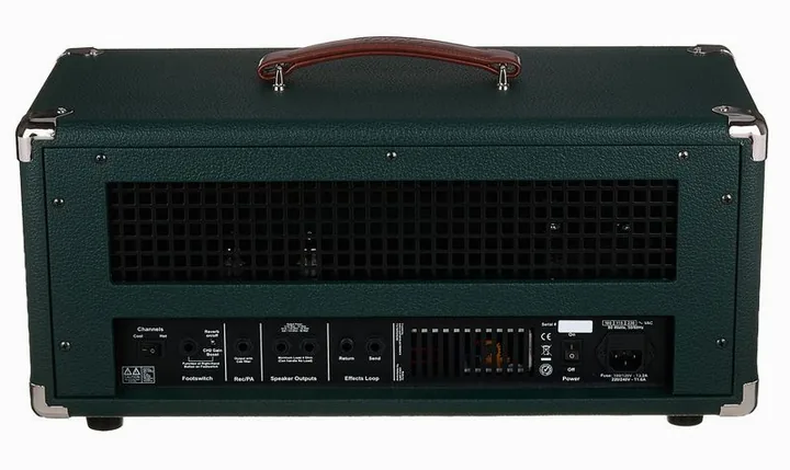 Koch Amps Jupiter J45HG Head Green, kuva 4