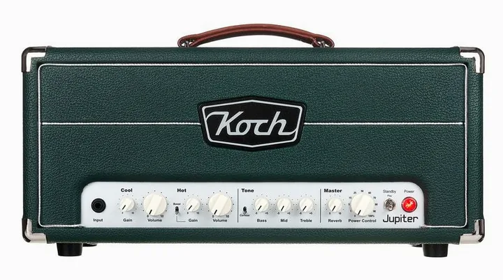 Koch Amps Jupiter J45HG Head Green, kuva 5