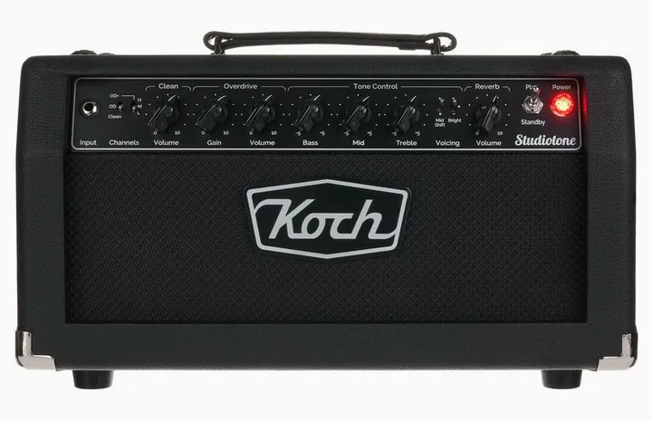 Koch Amps Studiotone Head, bild 5