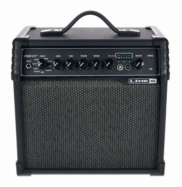 Line6 Spider V 20 MkII, billede 2
