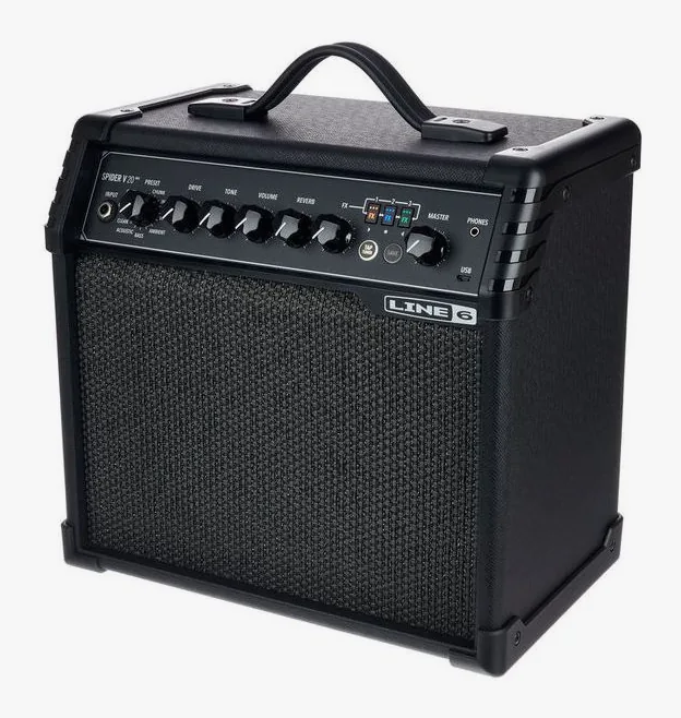 Line6 Spider V 20 MkII, produktbillede