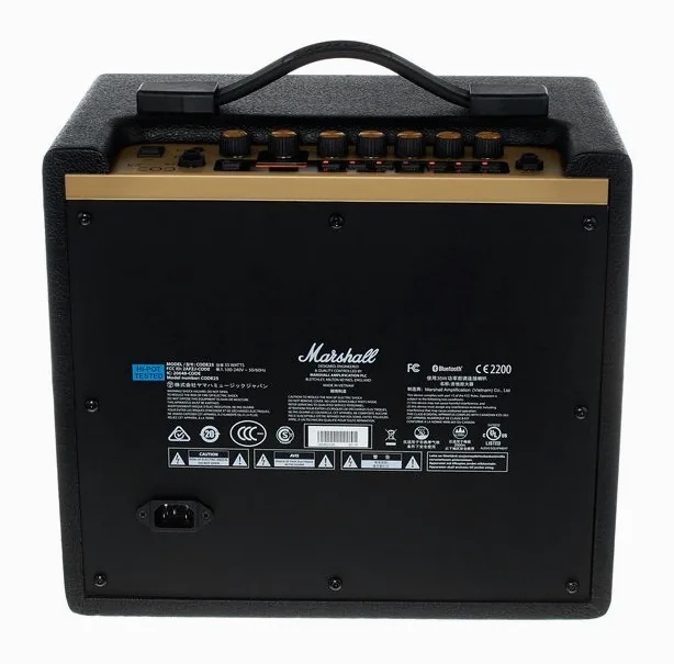 Marshall Code 25 w/Cover, bilde 4