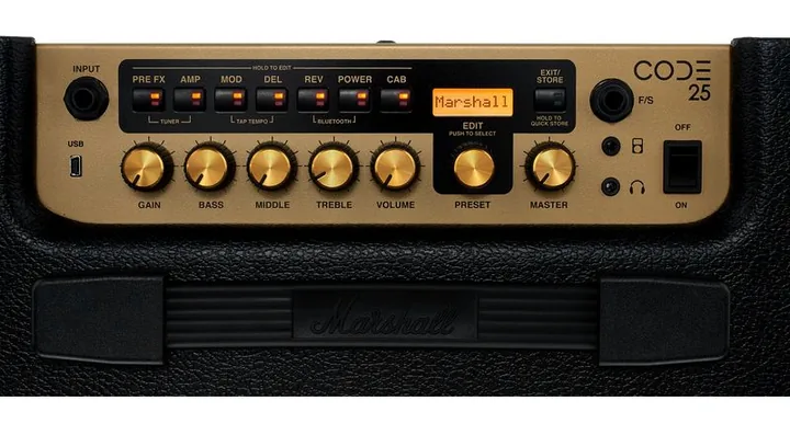 Marshall Code 25 w/Cover, bilde 6