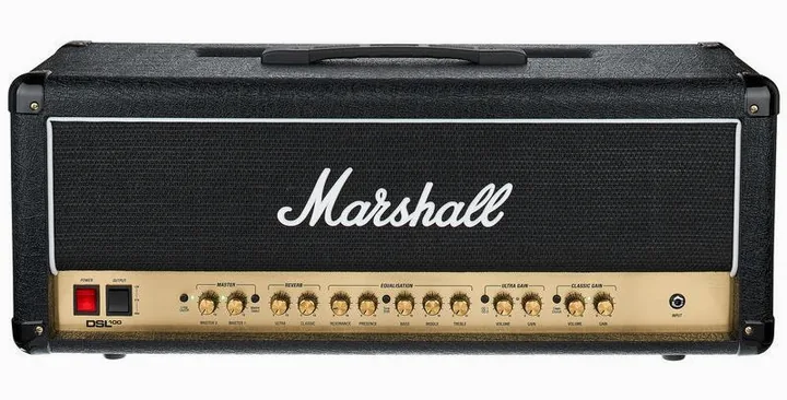 Marshall DSL100HR, bild 2