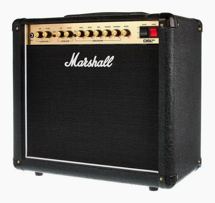 Marshall DSL20CR, foto 5