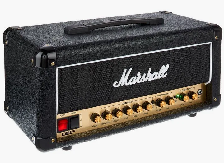 Marshall DSL20HR, foto 3