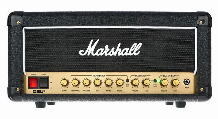 Marshall DSL20HR, foto 5