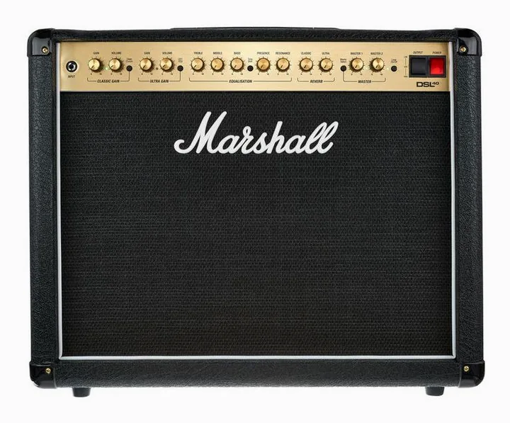 Marshall DSL40CR, bild 5