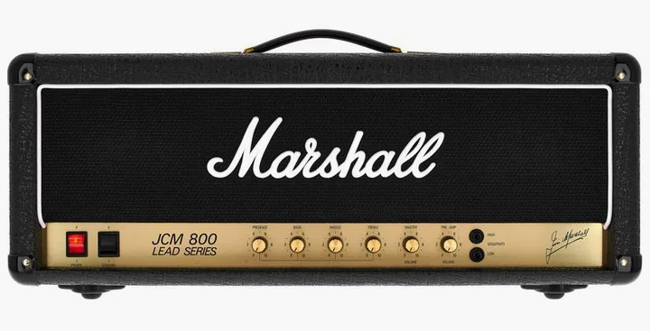 Marshall JCM 800 Reissue 2203, billede 5