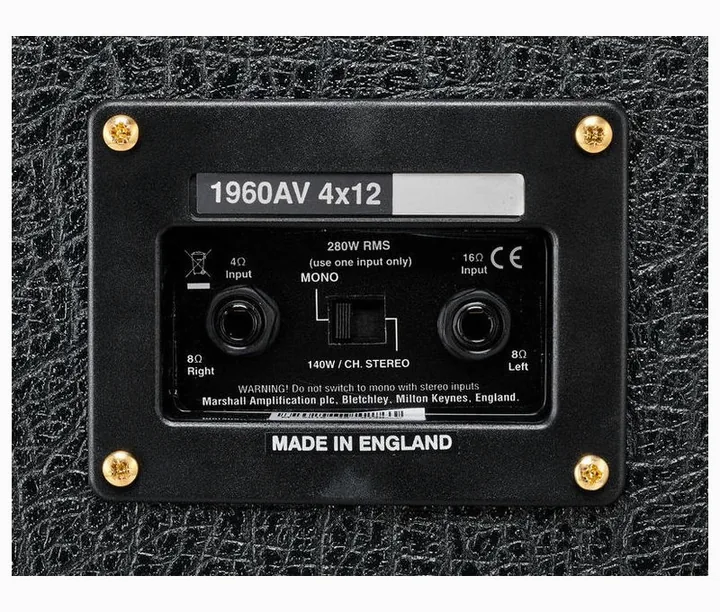 Marshall MR1960AV Bundle, kuva 5
