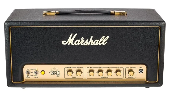 Marshall Origin 20H Head, kuva 2