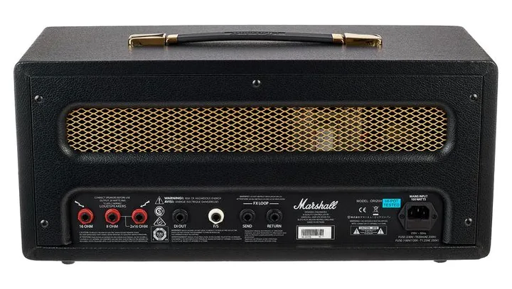 Marshall Origin 20H Head, kuva 4