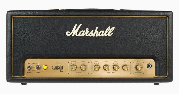 Marshall Origin 20H Head, kuva 5