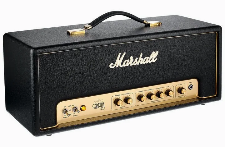 Marshall Origin 50H Head, kuva 3
