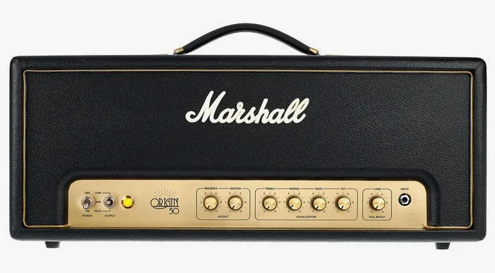 Marshall Origin 50H Head, kuva 5