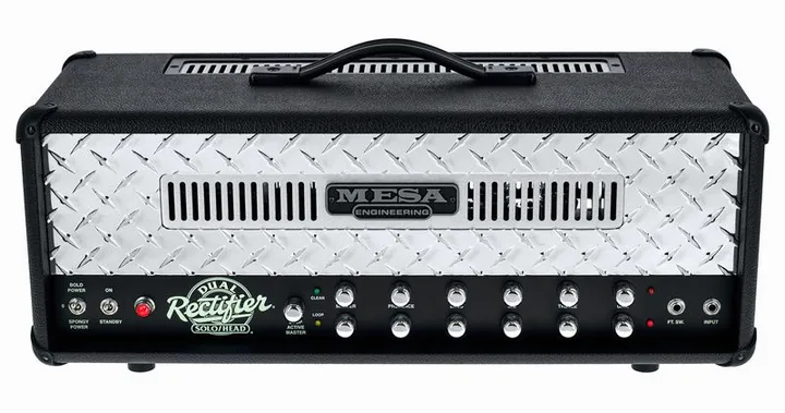 Mesa Boogie 90s Dual Rectifier Standard, bild 2