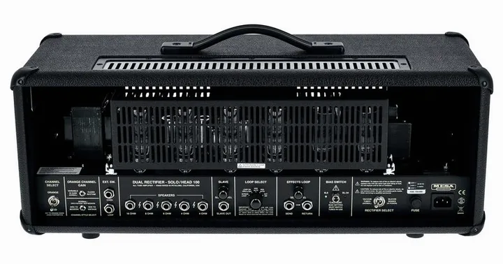 Mesa Boogie 90s Dual Rectifier Standard, bild 4