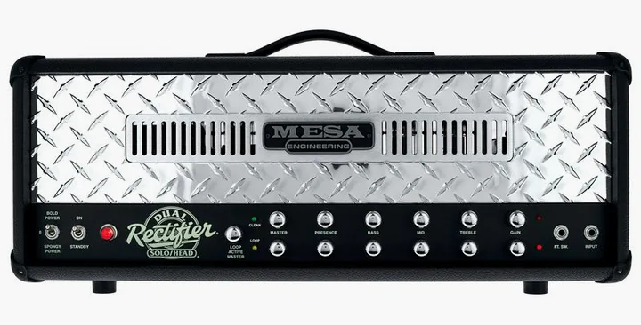 Mesa Boogie 90s Dual Rectifier Standard, bild 5