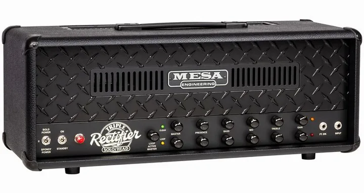 Mesa Boogie 90s Triple Rectifier, kuva 3