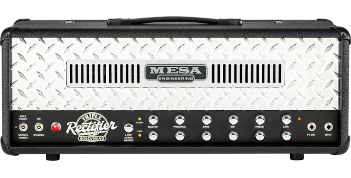 Mesa Boogie 90s Triple Rectifier Standard, kuva 2