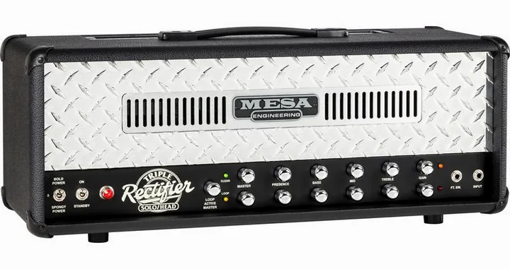 Mesa Boogie 90s Triple Rectifier Standard, kuva 3