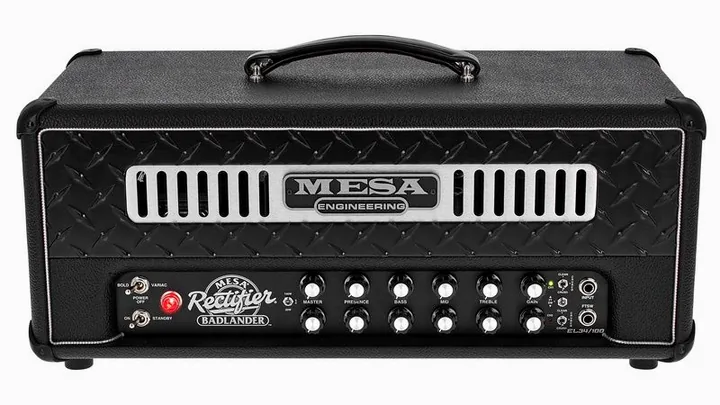 Mesa Boogie Badlander 100 Amp Head, kuva 2
