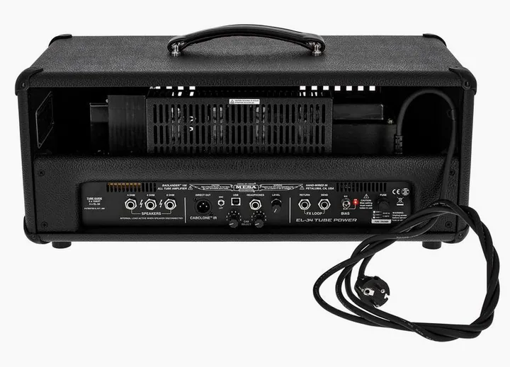 Mesa Boogie Badlander 100 Amp Head, kuva 4