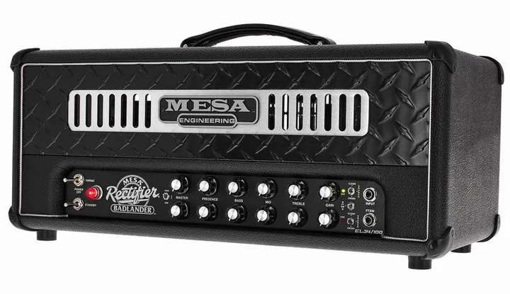 Mesa Boogie Badlander 100 Amp Head, kuva 5