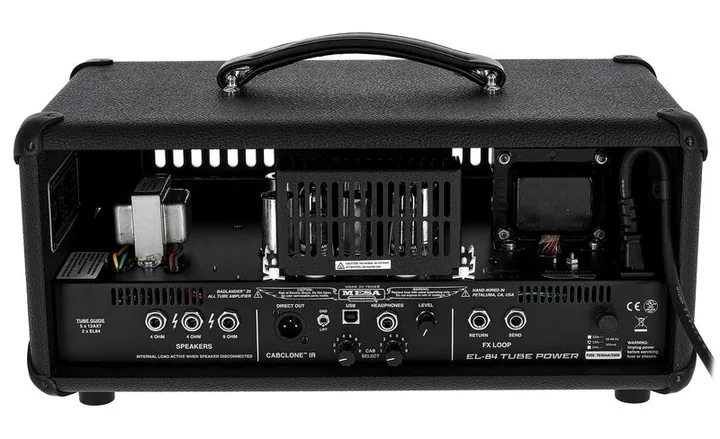 Mesa Boogie Badlander 25 Amp Head, kuva 4