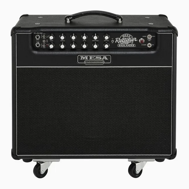 Mesa Boogie Badlander 50 Combo Black Tauru, bild 2